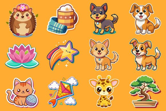 Download Creative Stickers Pack - Stickers Collection