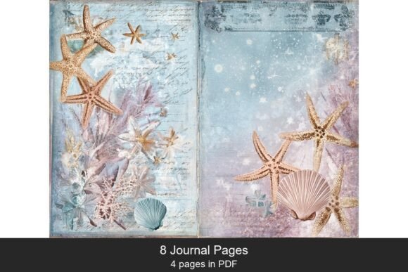 Download Vintage Cherub Collage Pages - Vintage Collection