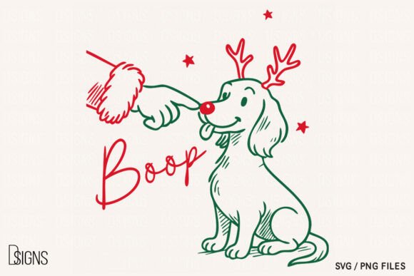 Download Christmas Svg Boop Dachshund Line Art - Premium Resources