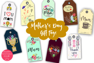 Download Mother's Day Gift Tags Printable Tags - Printable tags Collection
