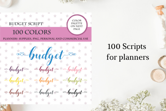 Download 00 Budget Font Clipart, Money Sticker - Premium Bundle